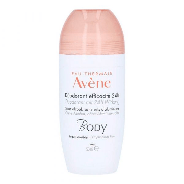 Avene Body Deo Roll On 24H Eficacia 50Ml