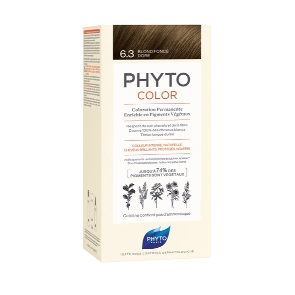 Phytocolor Col 6.3 Louro Esc Dourad 2018