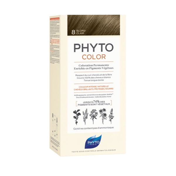 Phytocolor Col 8 Louro Claro 2018