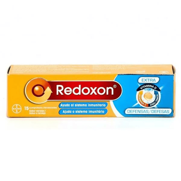 Redoxon Extra Def Comp Eferv X15