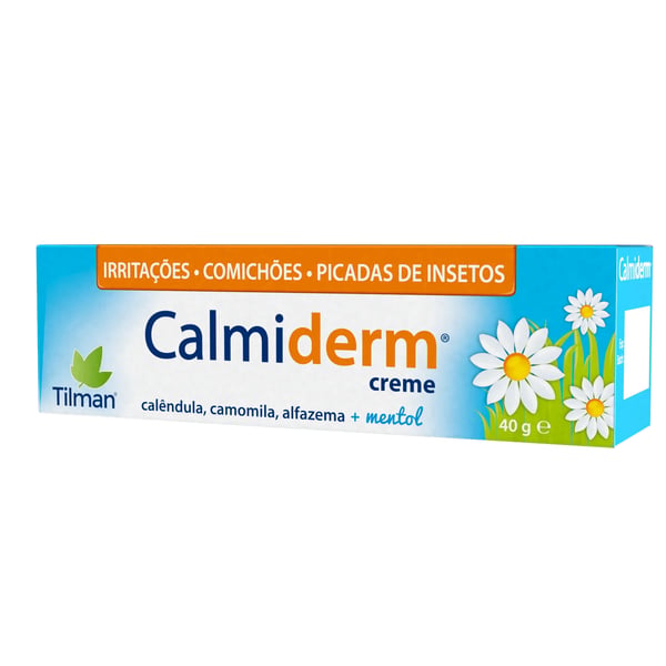 Calmiderm Cr 40G