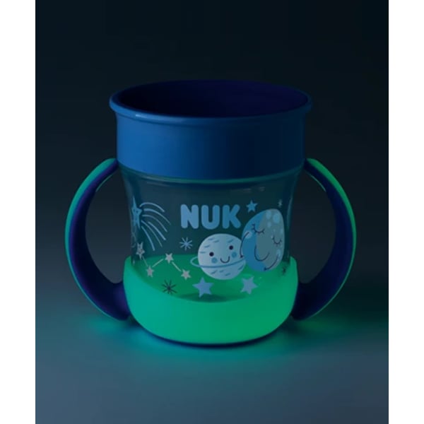 Nuk Mini Magic Cup Brilha Esc 6M+ 160Ml