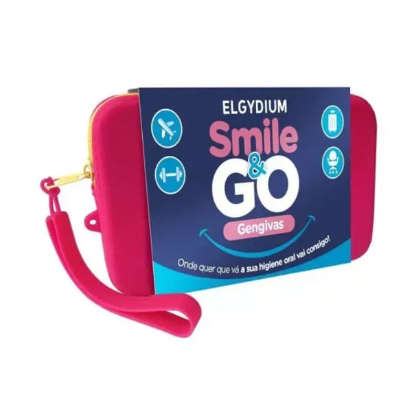Elgydium Kit Viagem+Esc Pocket S