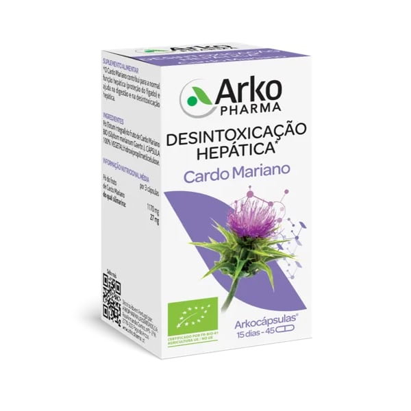 Arkocapsulas Cardo Mariano Caps X45