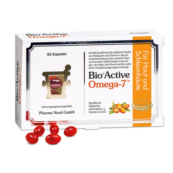 Bioactivo Omega-7 Caps X60