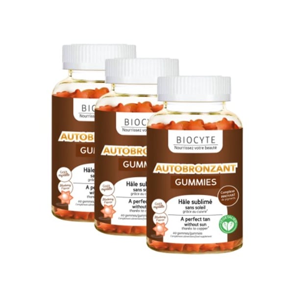 Biocyte Autobronzant Gomas X60