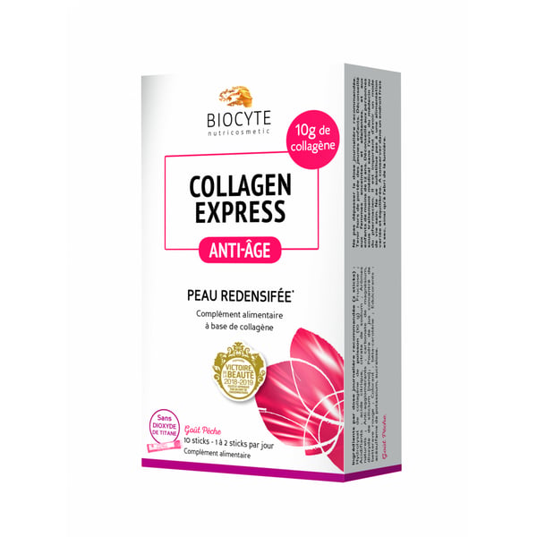 Collagen Express Saq 6g X10 pó sol oral saq