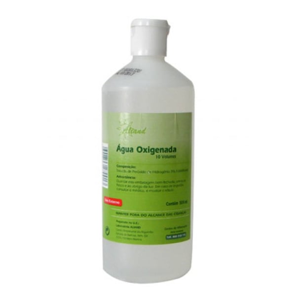Agua Oxigenada10v 500 Ml Aliand