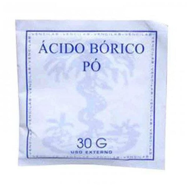 Acido Borico Cart Po 30g
