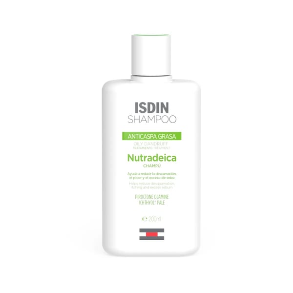 Isdin Nutradeica Ch Caspa Oleosa 200ml