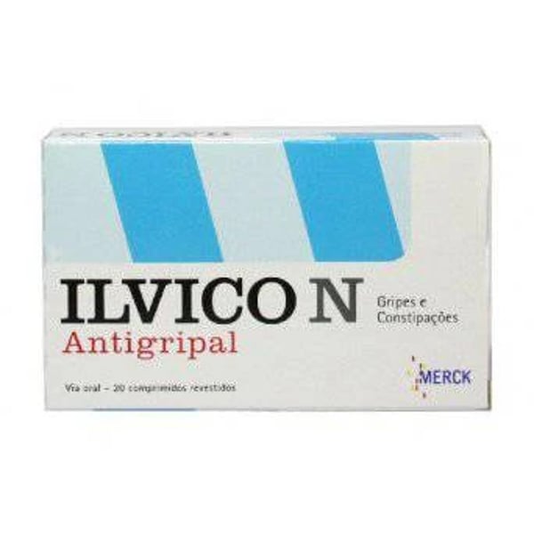 Ilvico, 250/3/10/36 mg x 20 comp rev