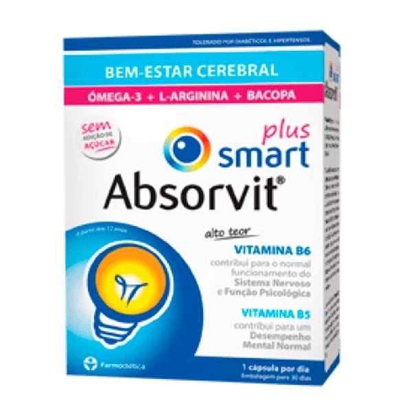 Absorvit Smart Plus Caps X 30