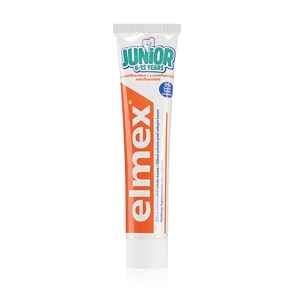 Elmex Junior Pasta Dent 6-12A 75Ml