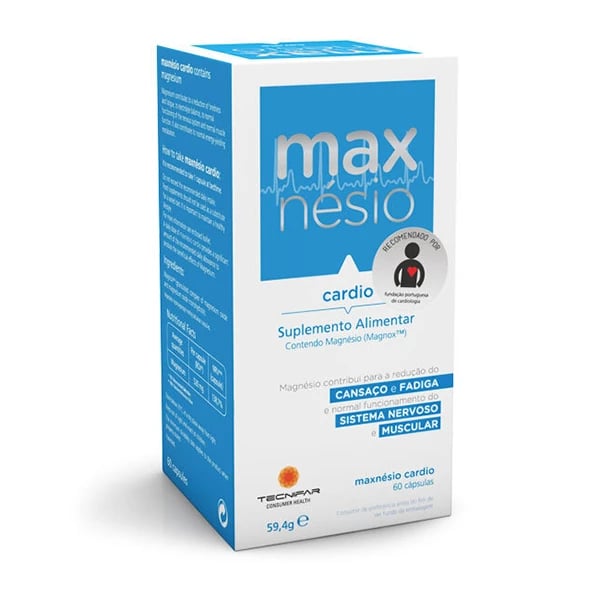 Maxnesio Cardio Caps X 60 cáps(s)