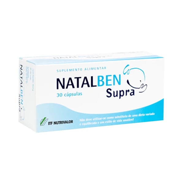 Natalben Supra Caps X 30