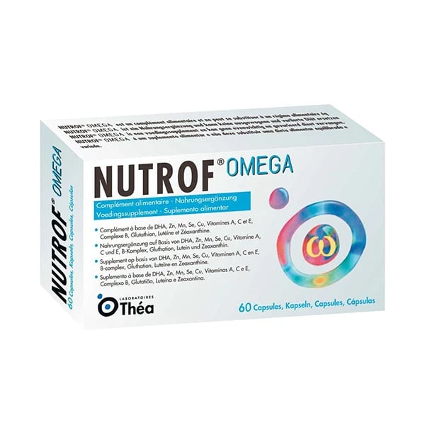 Nutrof Omega Caps X 60